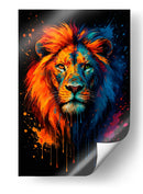 León - Caperh | Cuadro decorativo de Canvas Lab