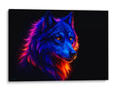 Lobo II - Caperh | Cuadro decorativo de Canvas Lab