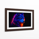 Lobo II - Caperh | Cuadro decorativo de Canvas Lab