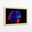 Lobo II - Caperh | Cuadro decorativo de Canvas Lab