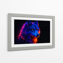 Lobo II - Caperh | Cuadro decorativo de Canvas Lab