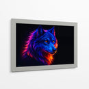 Lobo II - Caperh | Cuadro decorativo de Canvas Lab