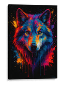 Lobo - Caperh | Cuadro decorativo de Canvas Lab
