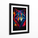 Lobo - Caperh | Cuadro decorativo de Canvas Lab