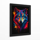 Lobo - Caperh | Cuadro decorativo de Canvas Lab