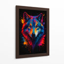 Lobo - Caperh | Cuadro decorativo de Canvas Lab