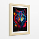 Lobo - Caperh | Cuadro decorativo de Canvas Lab