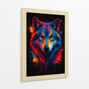 Lobo - Caperh | Cuadro decorativo de Canvas Lab