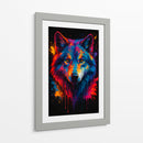 Lobo - Caperh | Cuadro decorativo de Canvas Lab