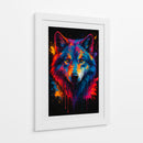 Lobo - Caperh | Cuadro decorativo de Canvas Lab