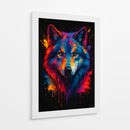 Lobo - Caperh | Cuadro decorativo de Canvas Lab