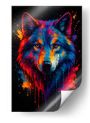 Lobo - Caperh | Cuadro decorativo de Canvas Lab