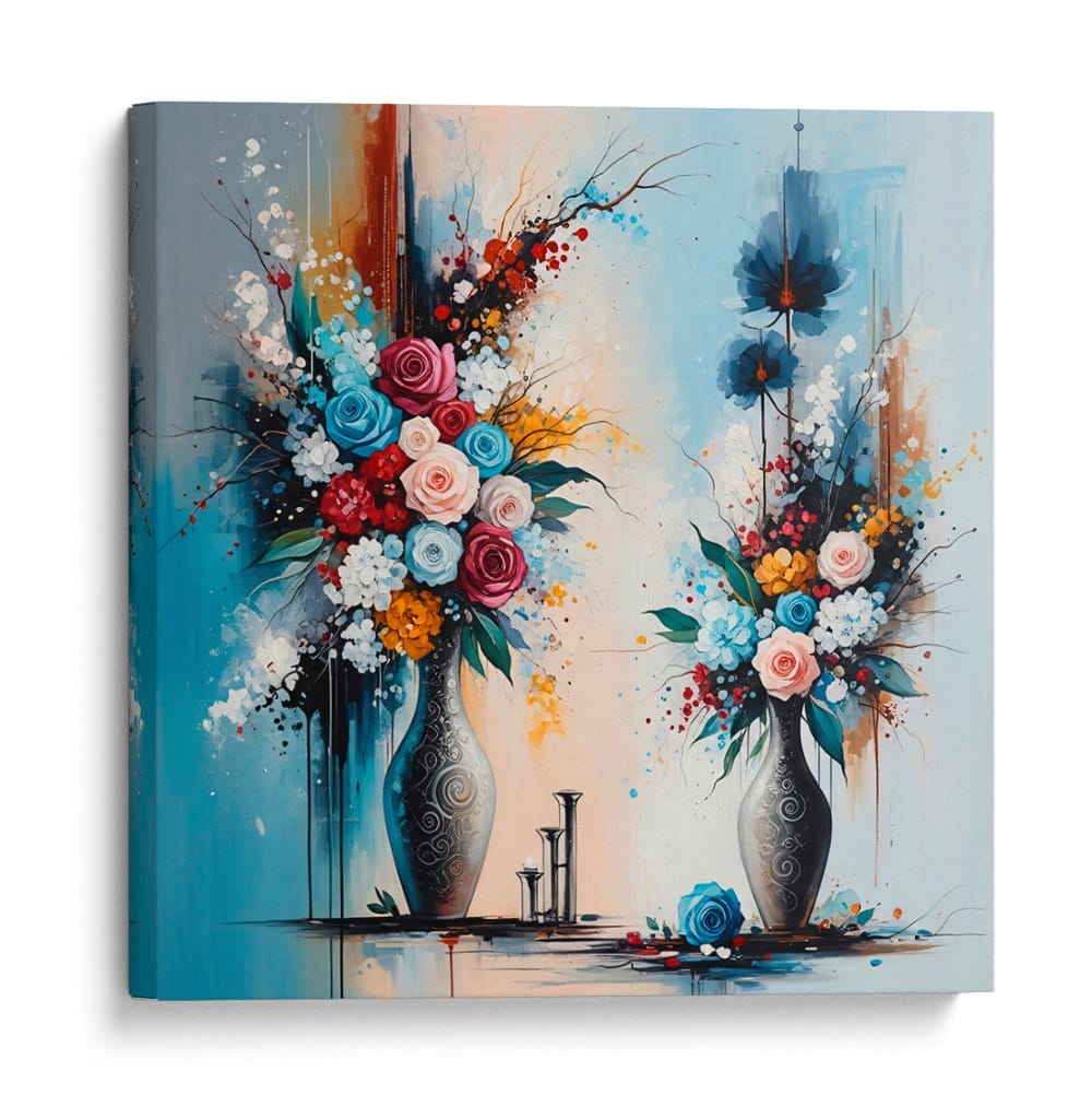 Floreros - Caperh | Cuadro decorativo de Canvas Lab
