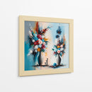 Floreros - Caperh | Cuadro decorativo de Canvas Lab