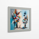 Floreros - Caperh | Cuadro decorativo de Canvas Lab