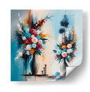 Floreros - Caperh | Cuadro decorativo de Canvas Lab