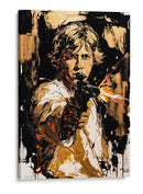 Luke Skywalker - Caperh | Cuadro decorativo de Canvas Lab
