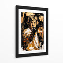 Luke Skywalker - Caperh | Cuadro decorativo de Canvas Lab