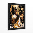 Luke Skywalker - Caperh | Cuadro decorativo de Canvas Lab
