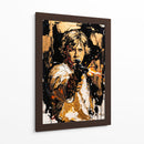 Luke Skywalker - Caperh | Cuadro decorativo de Canvas Lab