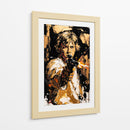 Luke Skywalker - Caperh | Cuadro decorativo de Canvas Lab