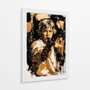 Luke Skywalker - Caperh | Cuadro decorativo de Canvas Lab