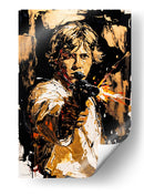 Luke Skywalker - Caperh | Cuadro decorativo de Canvas Lab