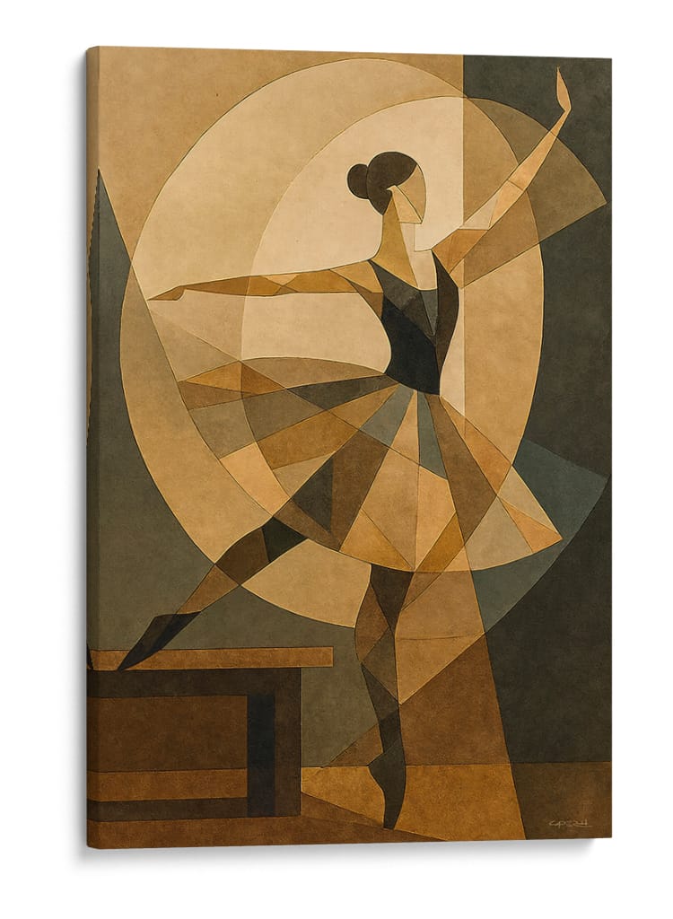 Bailarina II - Caperh | Cuadro decorativo de Canvas Lab