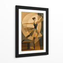 Bailarina II - Caperh | Cuadro decorativo de Canvas Lab