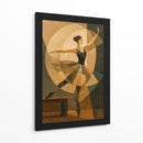 Bailarina II - Caperh | Cuadro decorativo de Canvas Lab