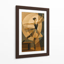 Bailarina II - Caperh | Cuadro decorativo de Canvas Lab