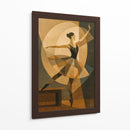 Bailarina II - Caperh | Cuadro decorativo de Canvas Lab