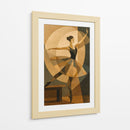 Bailarina II - Caperh | Cuadro decorativo de Canvas Lab