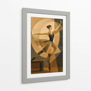 Bailarina II - Caperh | Cuadro decorativo de Canvas Lab
