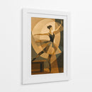 Bailarina II - Caperh | Cuadro decorativo de Canvas Lab