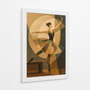 Bailarina II - Caperh | Cuadro decorativo de Canvas Lab