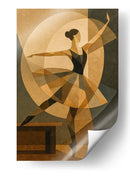 Bailarina II - Caperh | Cuadro decorativo de Canvas Lab