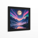 Luna llena - Caperh | Cuadro decorativo de Canvas Lab