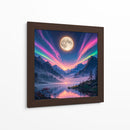 Luna llena - Caperh | Cuadro decorativo de Canvas Lab