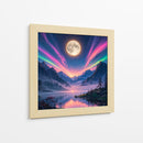 Luna llena - Caperh | Cuadro decorativo de Canvas Lab