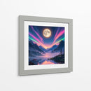Luna llena - Caperh | Cuadro decorativo de Canvas Lab