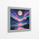 Luna llena - Caperh | Cuadro decorativo de Canvas Lab
