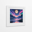 Luna llena - Caperh | Cuadro decorativo de Canvas Lab