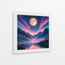 Luna llena - Caperh | Cuadro decorativo de Canvas Lab