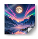 Luna llena - Caperh | Cuadro decorativo de Canvas Lab