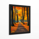 Luz a Través de las hojas - Caperh | Cuadro decorativo de Canvas Lab