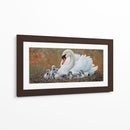Mamá cisne  - Caperh | Cuadro decorativo de Canvas Lab