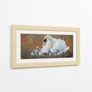 Mamá cisne  - Caperh | Cuadro decorativo de Canvas Lab