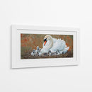 Mamá cisne  - Caperh | Cuadro decorativo de Canvas Lab