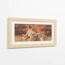 Mamá y sus cachorros - Caperh | Cuadro decorativo de Canvas Lab